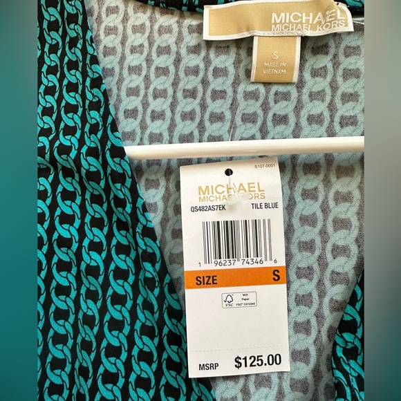 🆕NWT Michael Kors Dress size small - Picture 3 of 4